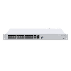 MikroTik CRS326-24S+2Q+RM — управляемый коммутатор