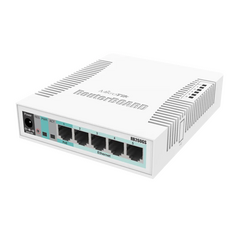 MikroTik RB260GS CSS106-5G-1S — управляемый коммутатор