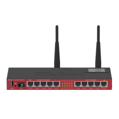 MikroTik RB2011UiAS-2HnD-IN — Wi-Fi роутер