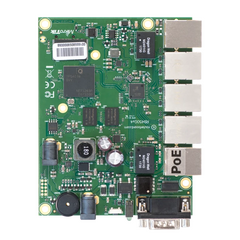 MikroTik RB450Gx4 — RouterBOARD platasi