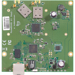 MikroTik 911 Lite5 ac RB911-5HacD — плата RouterBOARD