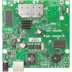 MikroTik RB911G-2HPnD — плата RouterBOARD