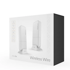 MikroTik Wireless Wire RBwAPG-60adkit — 60 GHz simsiz aloqa qurilmasi