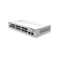 MikroTik CRS326-24G-2S+IN — управляемый коммутатор