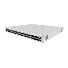 MikroTik CRS354-48P-4S+2Q+RM — PoE коммутатор
