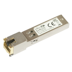 MikroTik S+RJ10 — transiver