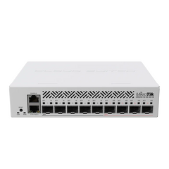 MikroTik CRS310-1G-5S-4S+IN — boshqariladigan kommutator