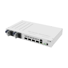 MikroTik CRS504-4XQ-IN — управляемый коммутатор