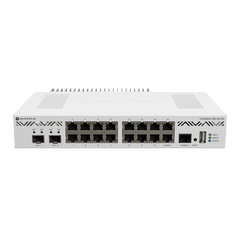 MikroTik CCR2004-16G-2S+PC — маршрутизатор
