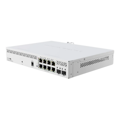 MikroTik CSS610-8P-2S+IN — PoE kommutator