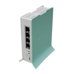 MikroTik hAP ax lite L41G-2axD — Wi-Fi роутер