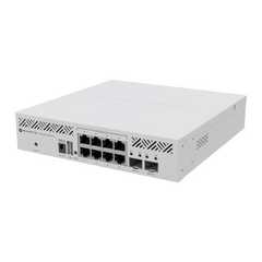 MikroTik CRS310-8G+2S+IN — boshqariladigan kommutator