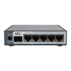 MikroTik hEX S (2025) E60iUGS — маршрутизатор