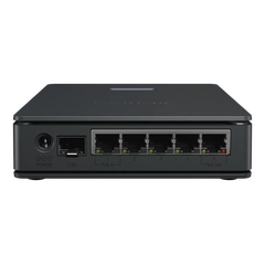 MikroTik hAP ax S E62iUGS-2axD5axT — Wi-Fi роутер