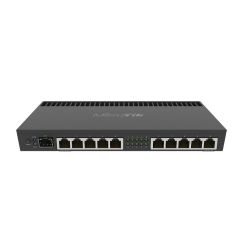 MikroTik RB4011iGS+RM 10-портовый Gigabit роутер с SFP+ для стойки