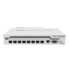 MikroTik CRS309-1G-8S+IN управляемый 10G коммутатор с 8x SFP+ и Gigabit Ethernet