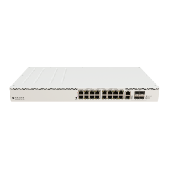 MikroTik CRS320-8P-8B-4S+RM управляемый PoE++ коммутатор с 16x Gigabit и 4x 10G SFP+