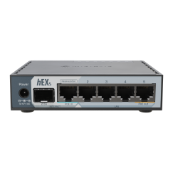 MikroTik hEX S E60iUGS гигабитный Ethernet роутер с SFP и PoE-out