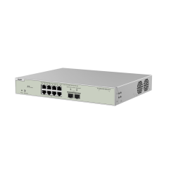 Reyee RG-NBS3300-8MG2XS-P — мультигигабитный L2+ PoE коммутатор с 2 SFP+ uplink