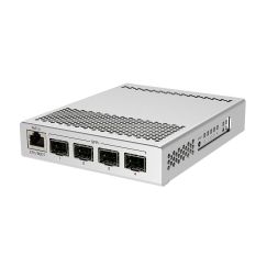 MikroTik CRS305-1G-4S+IN управляемый 10G коммутатор с 4x SFP+ и Gigabit Ethernet