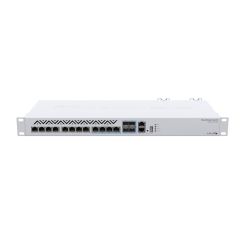 MikroTik CRS312-4C+8XG-RM управляемый 10G коммутатор с 8x RJ45 и 4x Combo SFP+