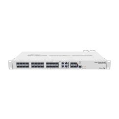 MikroTik CRS328-4C-20S+4S+RM управляемый коммутатор с 20x SFP, 4x Combo и 4x 10G SFP+
