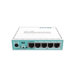 MikroTik hEX RB750Gr3 гигабитный Ethernet роутер с USB и microSD