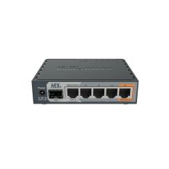 MikroTik hEX S RB760iGS гигабитный Ethernet роутер с SFP, USB и PoE-out