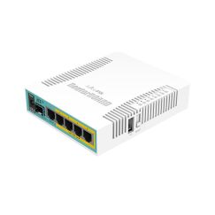 MikroTik hEX PoE RB960PGS RouterOS-маршрутизатор с PoE-out, SFP и USB