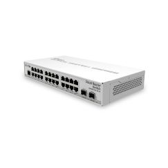 MikroTik CRS326-24G-2S+IN управляемый коммутатор с 24x Gigabit и 2x 10G SFP+