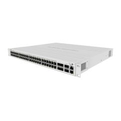 MikroTik CRS354-48P-4S+2Q+RM управляемый PoE коммутатор с 48x Gigabit, 4x 10G SFP+ и 2x 40G QSFP+