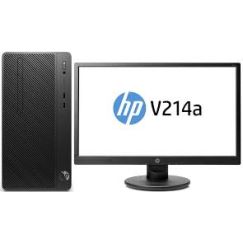 HP 290 G2 Microtower PC+HP V214a Monitor