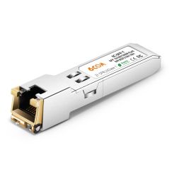 6C-SFP-T (переходник SFP RJ45)