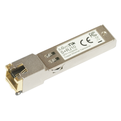 MikroTik SFP+ RJ45 10GBASE-T Copper Module
