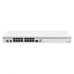 MikroTik CCR2004-16G-2S+ 1U роутер с 16x Gigabit Ethernet и 2x 10G SFP+