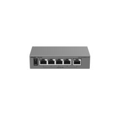 Русский: Reyee RG-ES205GC-V2 5-портовый гигабитный Cloud-Managed Non-PoE