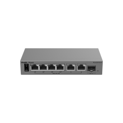Reyee RG-ES207GS-P 6-портовый гигабитный Cloud-Managed PoE коммутатор с 1 SFP