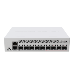 MikroTik CRS310-1G-5S-4S+IN управляемый 10G коммутатор с 5x SFP и 4x SFP+