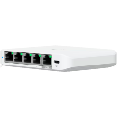 Ubiquiti UniFi Flex Mini 2.5G 5-портовый 2.5GbE коммутатор