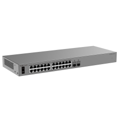 Reyee RG-ES224GC2MS 24-портовый гигабитный Cloud-Managed Non-PoE коммутатор