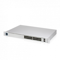 Ubiquiti UniFi Pro 24 PoE 24-портовый PoE++ коммутатор