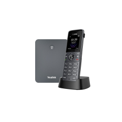Yealink W73P IP-DECT система с базовой станцией W70B и трубкой W73H