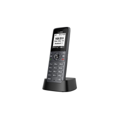 Yealink W71H беспроводная DECT-трубка с HD Audio и черно-белым экраном