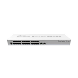 MikroTik CRS326-24G-2S+RM — управляемый коммутатор