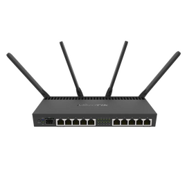 MikroTik RB4011iGS+5HacQ2HnD-IN — Wi-Fi роутер
