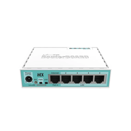 MikroTik hEX RB750Gr3 — маршрутизатор