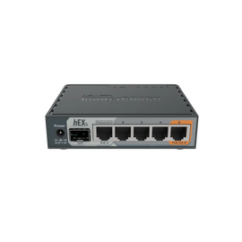 MikroTik hEX S RB760iGS — маршрутизатор