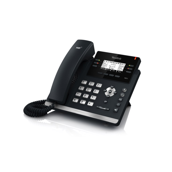 Yealink SIP-T42G left