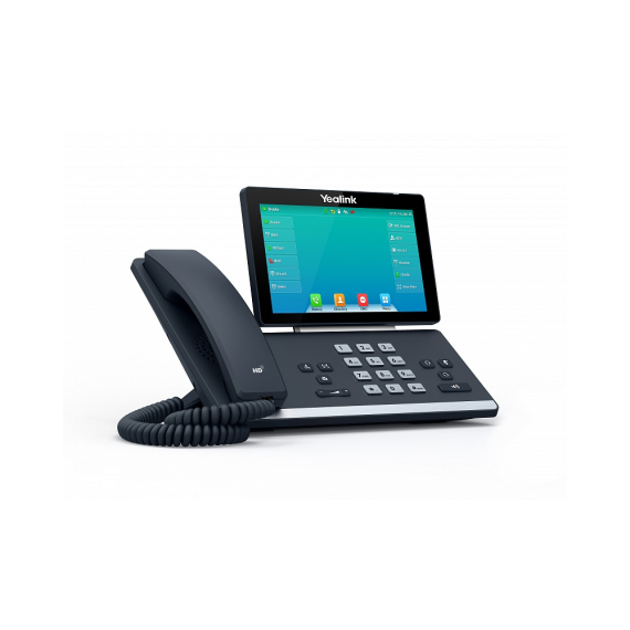 Yealink SIP-T57W настольный IP-телефон с Wi-Fi, Bluetooth и сенсорным экраном