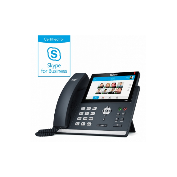 Yealink SIP-T48S для Skype for Business